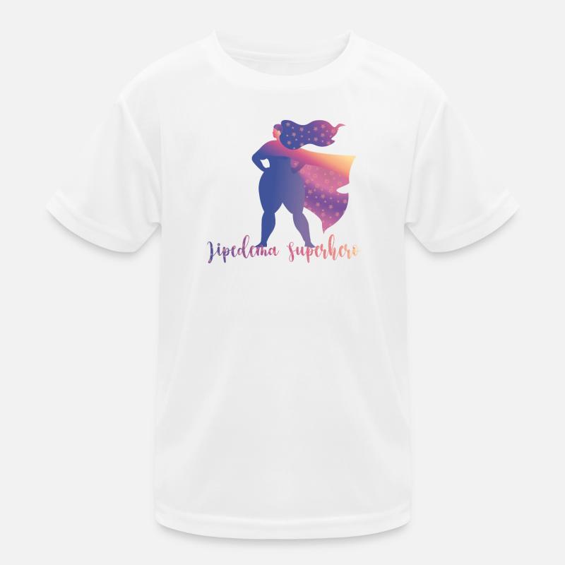 Super-héros lipœdème T-shirt sport Enfant
