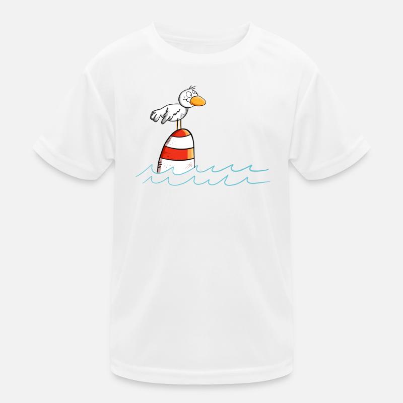 Kinder Funktions-T-Shirt