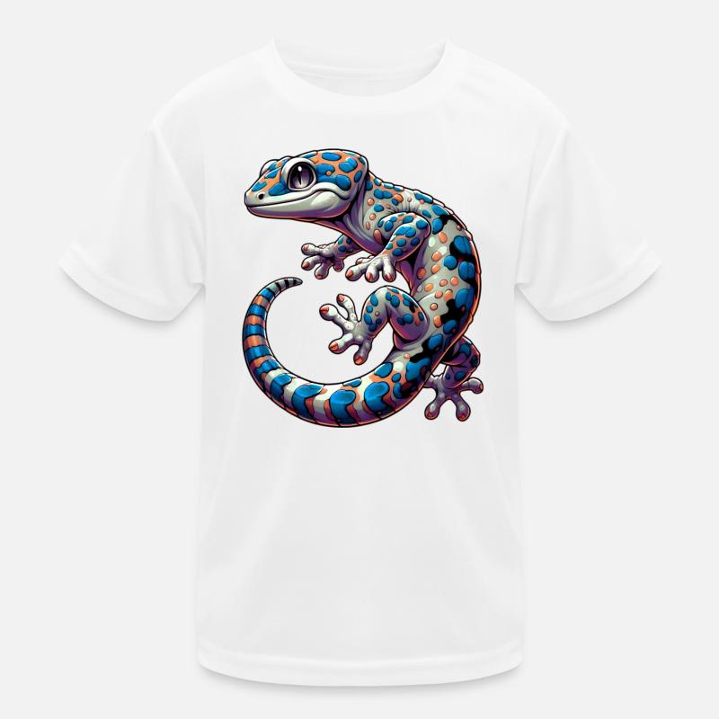 Gecko Kinder Funktions-T-Shirt