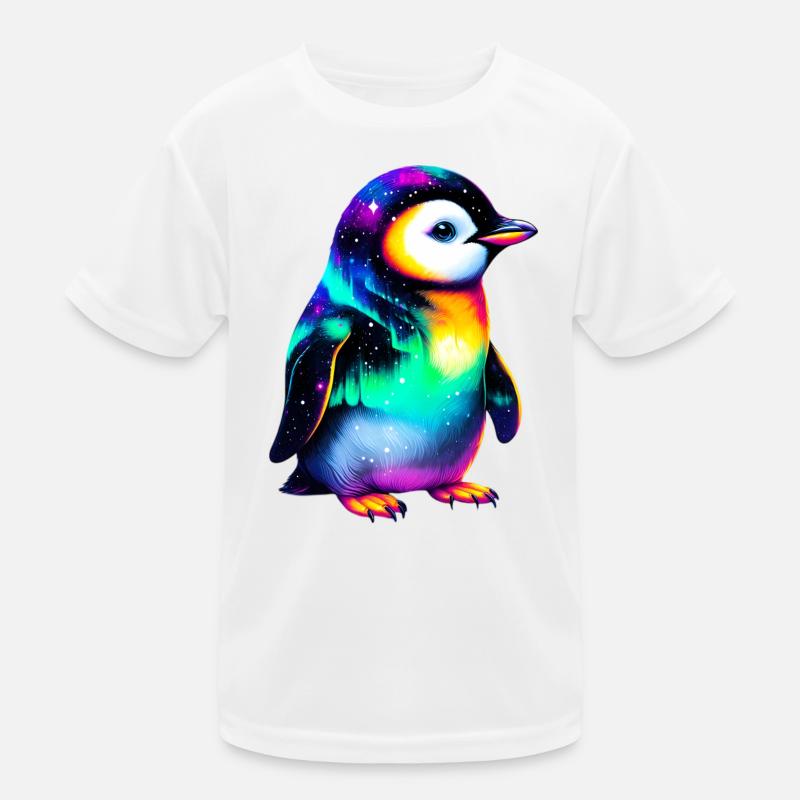 Pinguin Kinder Funktions-T-Shirt