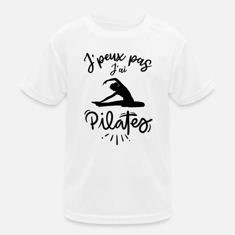 Je peux pas j ai pilates T-shirt sport Enfant
