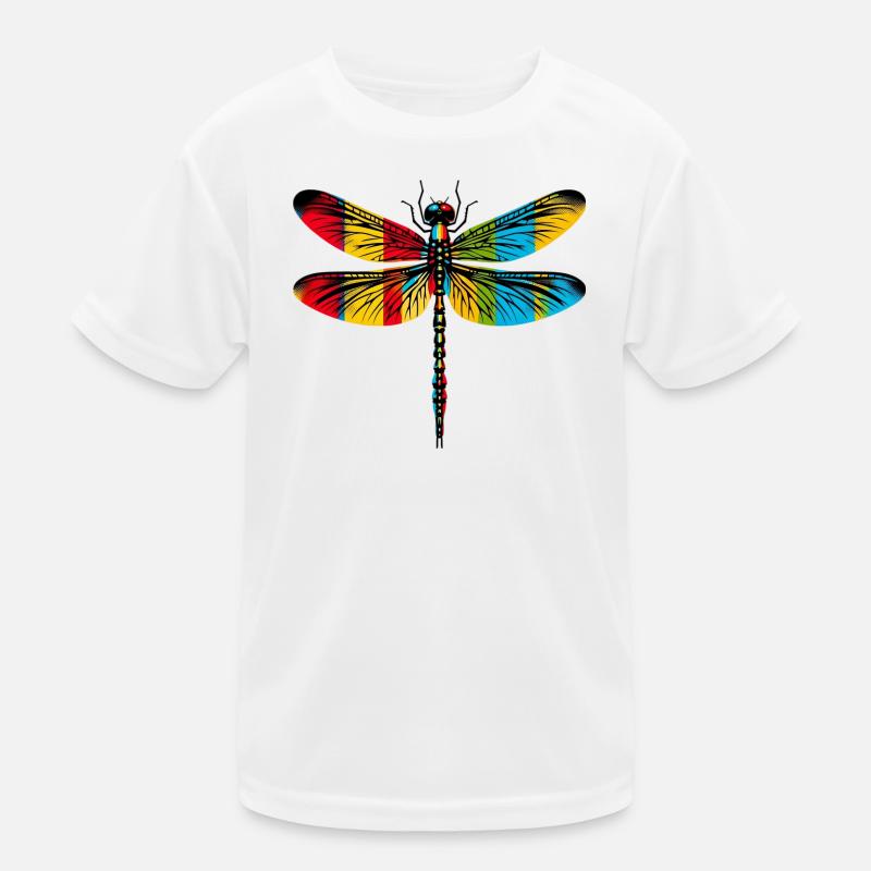 Dragonfly Kids Functional T-Shirt