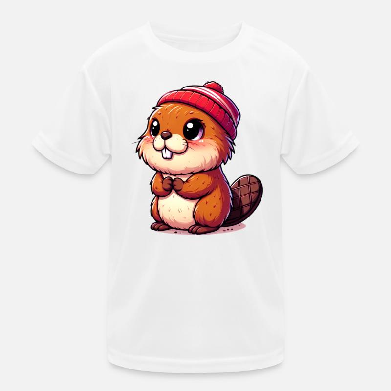 Bieber Kinder Funktions-T-Shirt