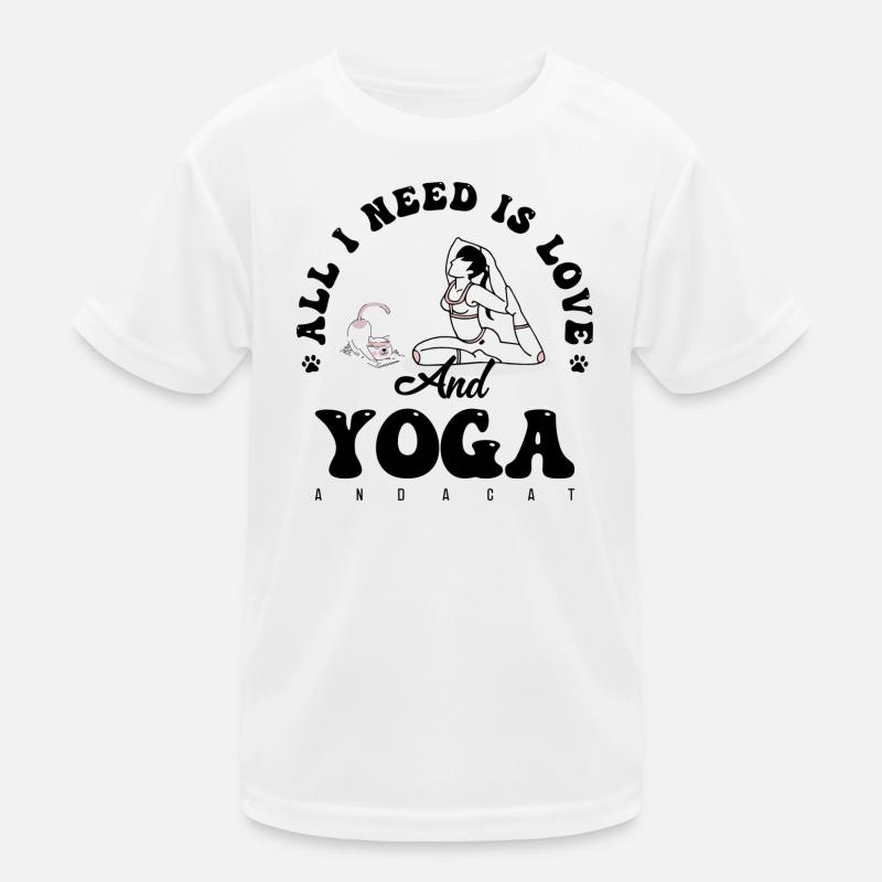 Kinder Funktions-T-Shirt