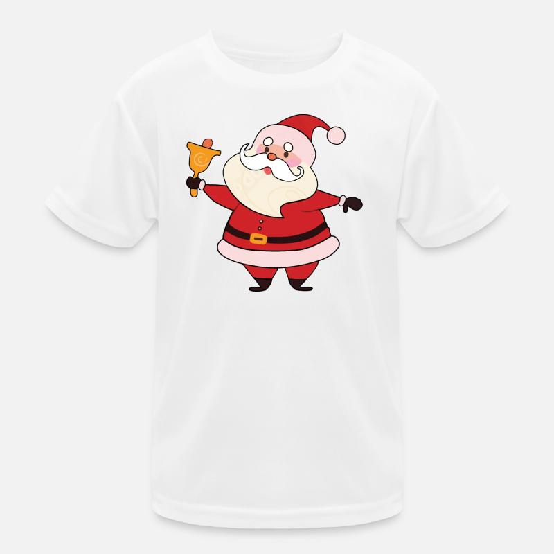 Santa Clause Kids Functional T-Shirt