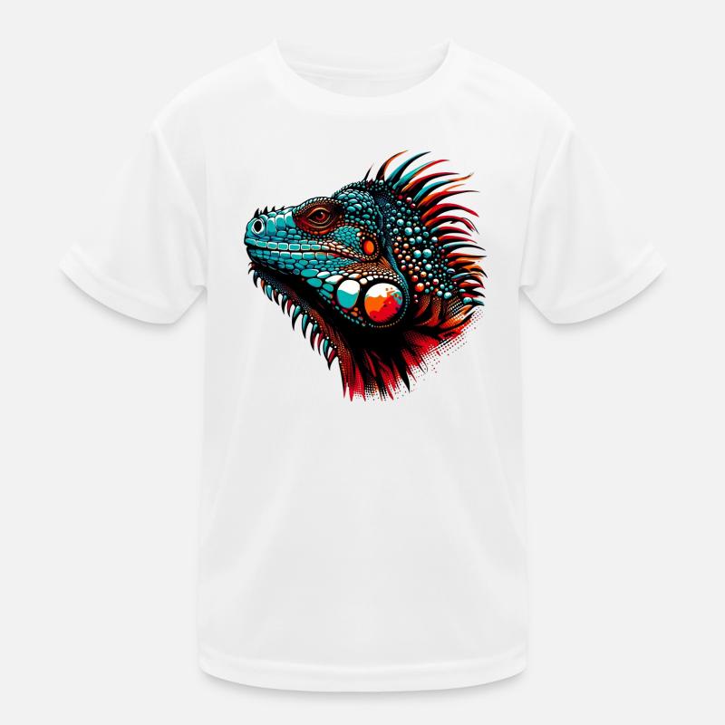 Iguane T-shirt sport Enfant