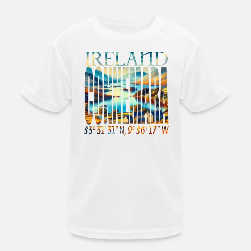 THE CONNEMARA Kids Functional T-Shirt