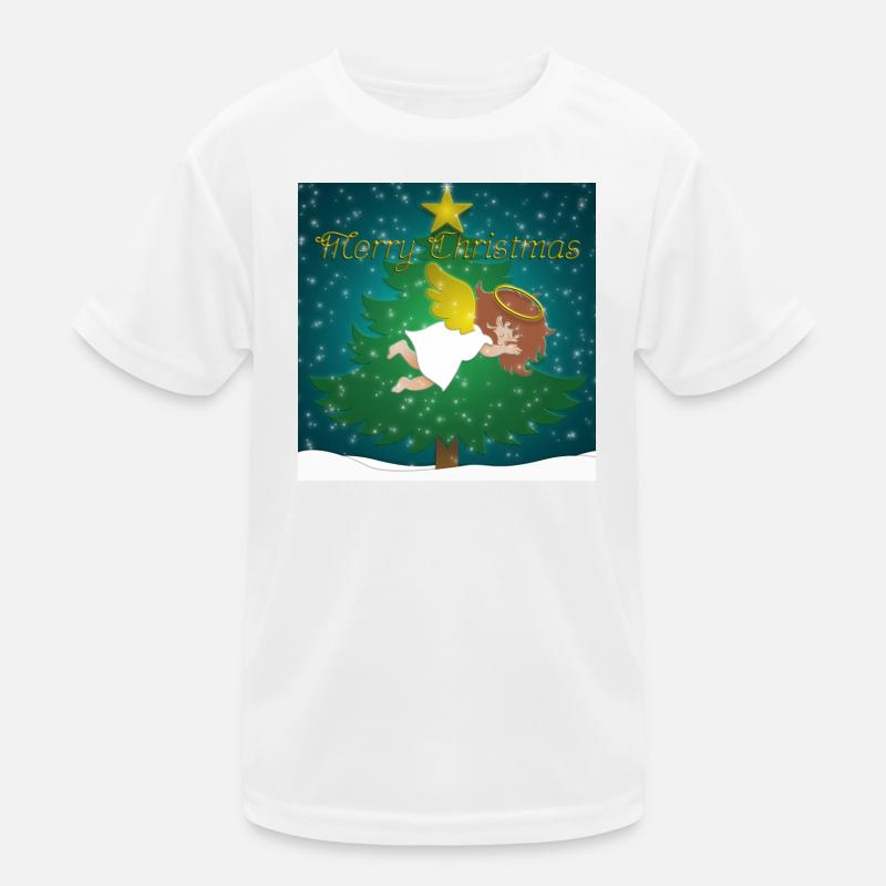 Sleeping Angel Kids Functional T-Shirt