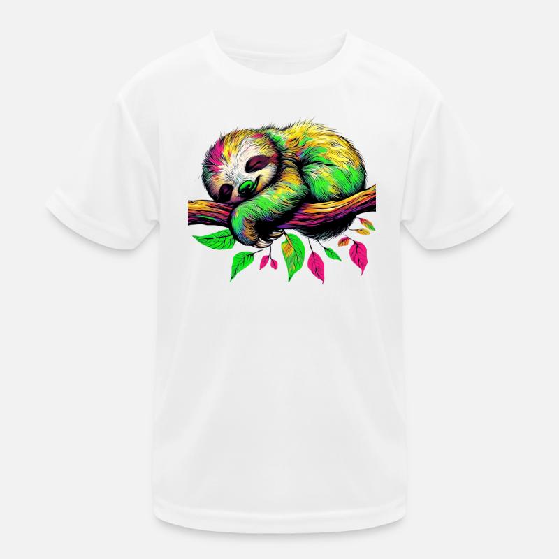 Sloth Kids Functional T-Shirt