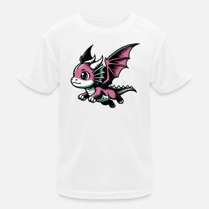 Dragon T-shirt sport Enfant