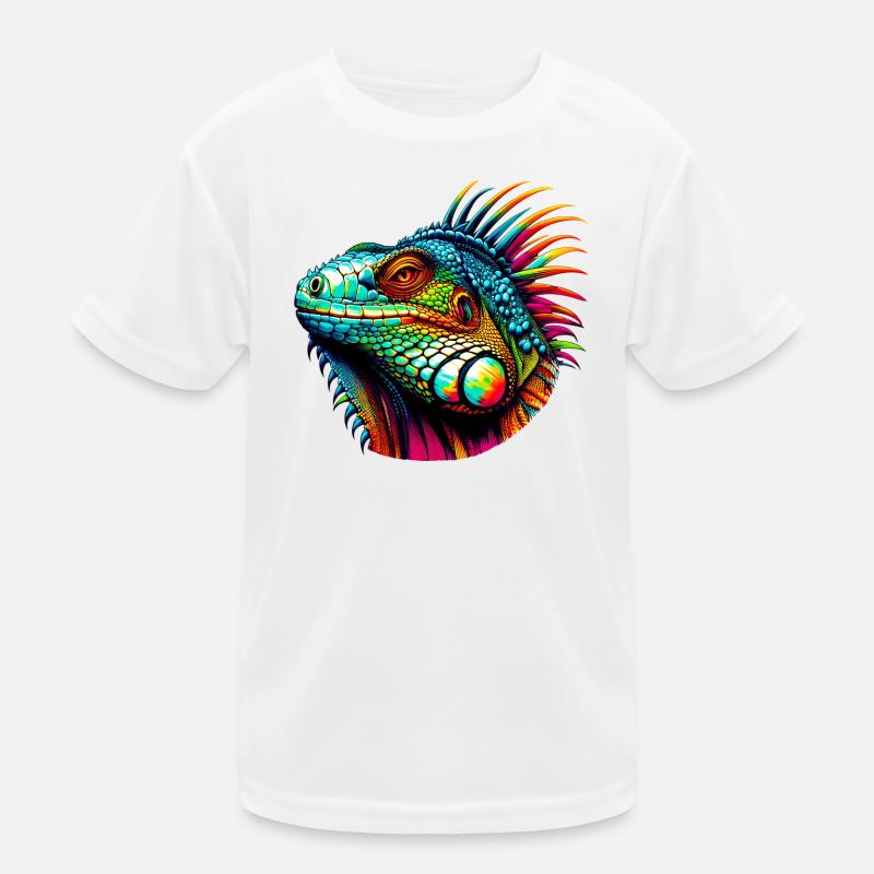 Iguana Kids Functional T-Shirt