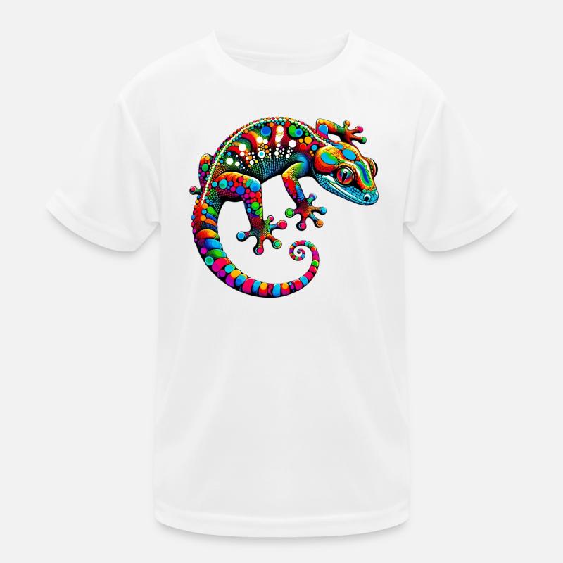 Gecko T-shirt sport Enfant