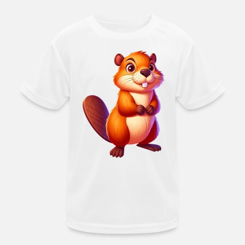 Bieber Kinder Funktions-T-Shirt