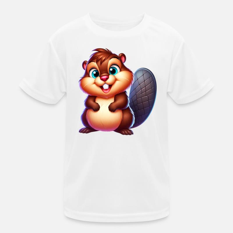 Bieber Kinder Funktions-T-Shirt