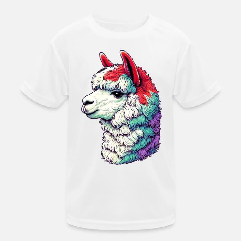 Alpaca Kids Functional T-Shirt