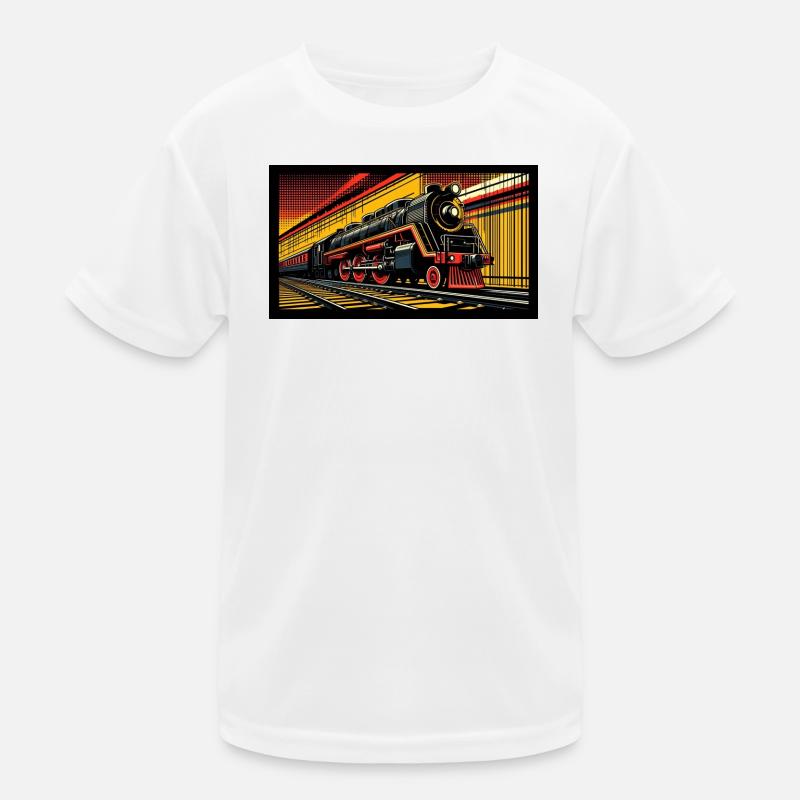 Zug 1 1 Kinder Funktions-T-Shirt