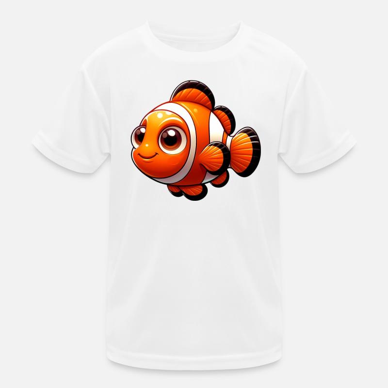 Poisson-clown T-shirt sport Enfant