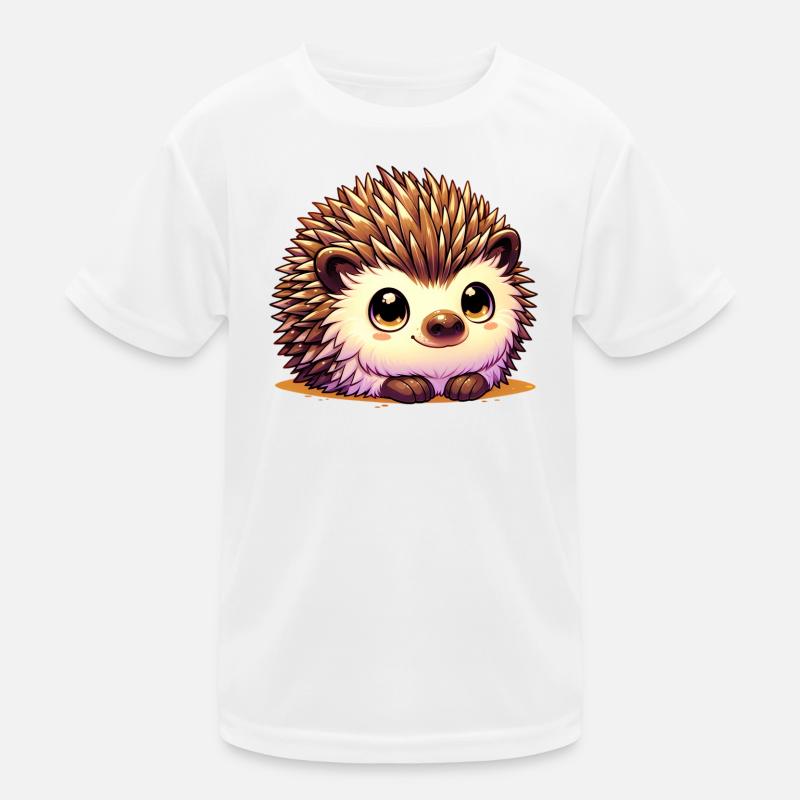 Igel Kinder Funktions-T-Shirt