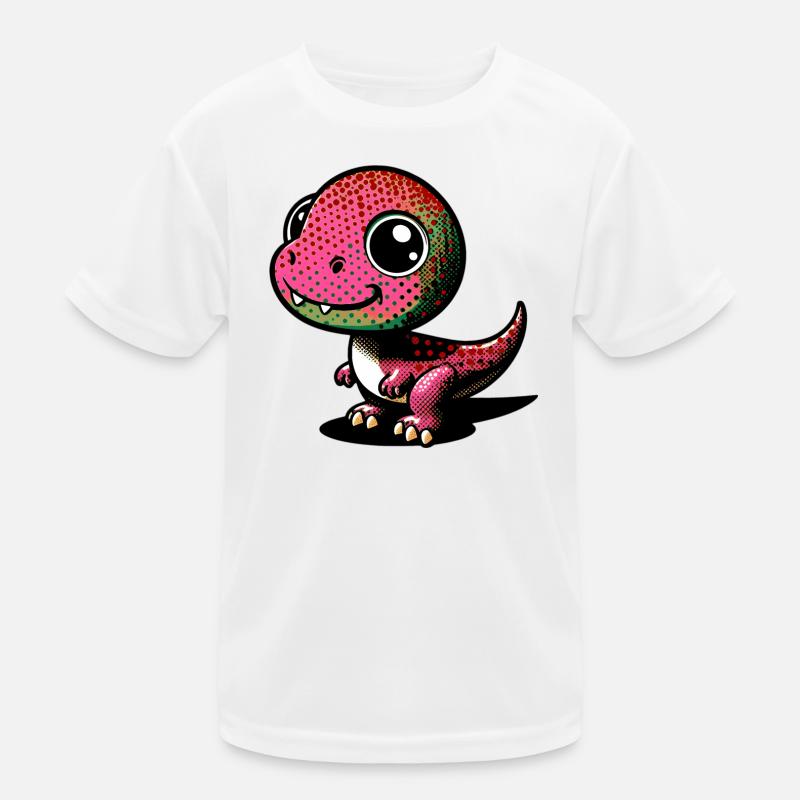 Dinosaurier Kinder Funktions-T-Shirt