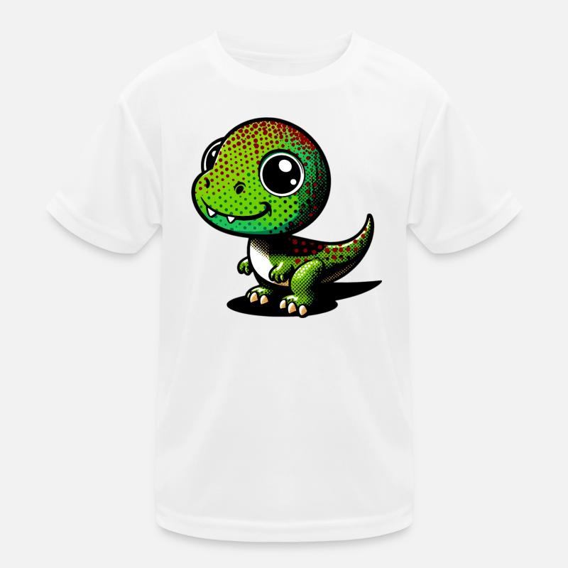 Dinosaure T-shirt sport Enfant