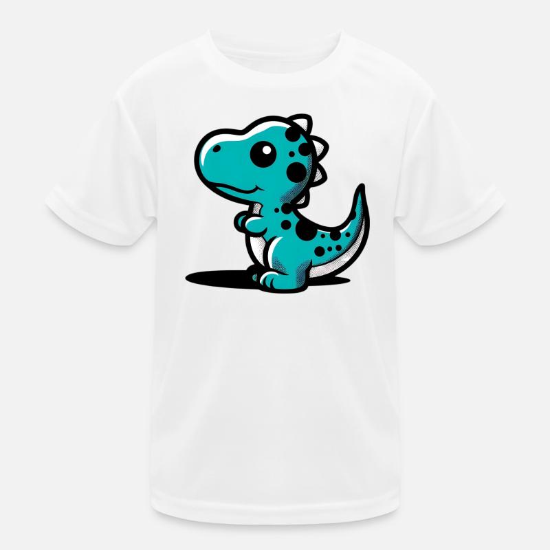 Dinosaure T-shirt sport Enfant
