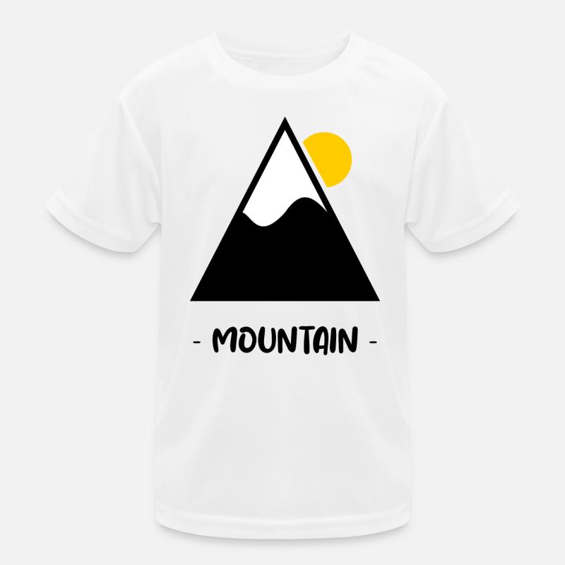 I CAN'T. SKI. SKI. RACKET. SNOW. SNOWBOARDING Kids Functional T-Shirt