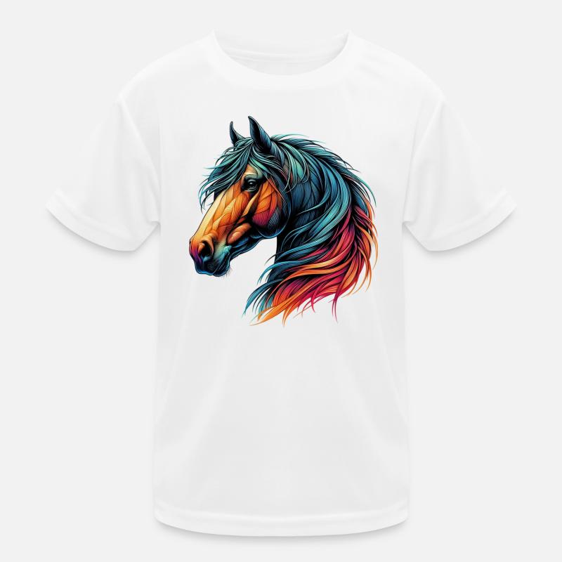 Kinder Funktions-T-Shirt