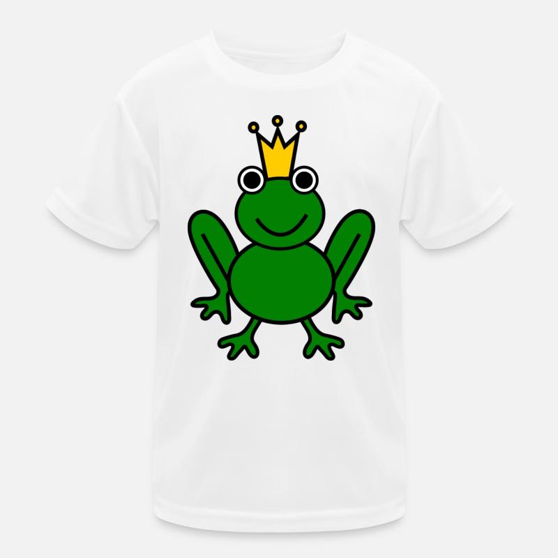Frosch. Jahrestag. Jubiläumsdekade Kinder Funktions-T-Shirt