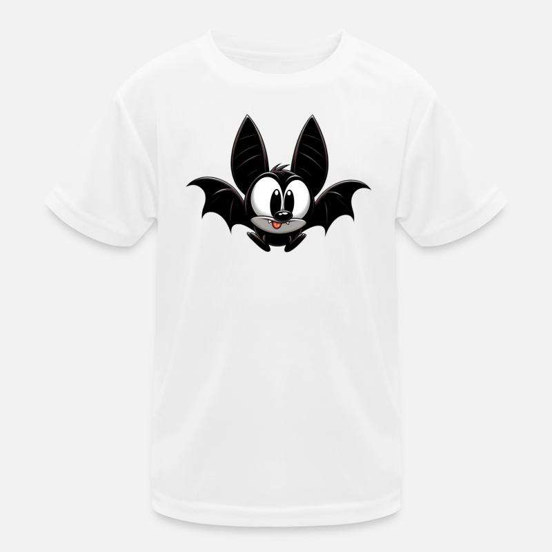 Fledermaus Kinder Funktions-T-Shirt