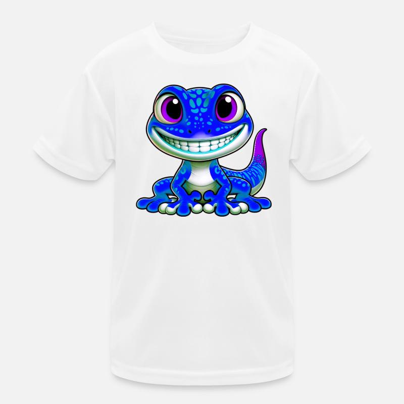 Gecko Kids Functional T-Shirt