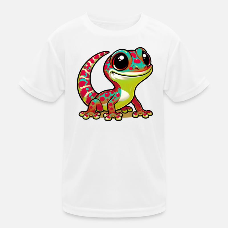 Gecko Kinder Funktions-T-Shirt