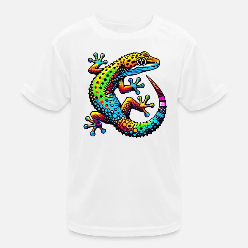 Gecko Kids Functional T-Shirt