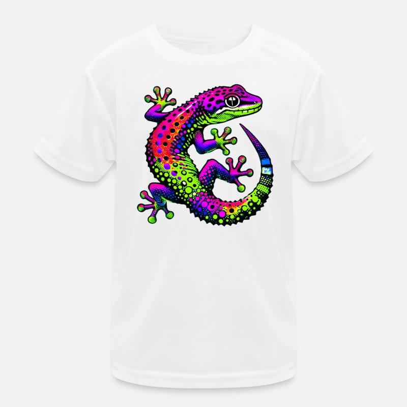 Gecko Kids Functional T-Shirt