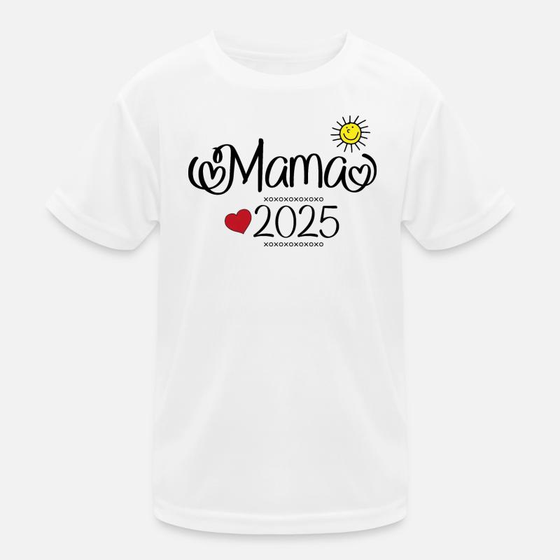 Maman 2025 T-shirt sport Enfant