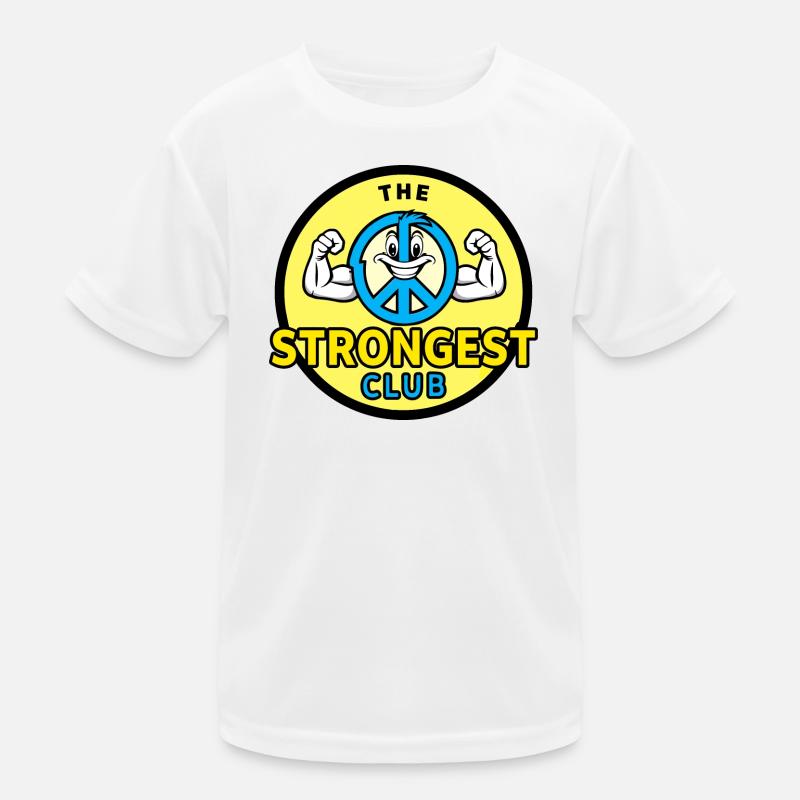 Peace movement Kids Functional T-Shirt