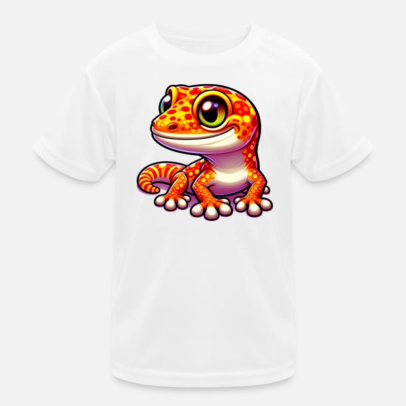 Gecko T-shirt sport Enfant