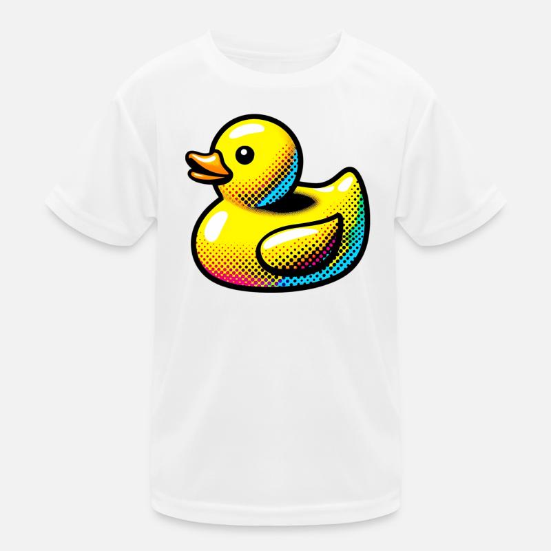 Duckling Duck Duck Duck Kids Functional T-Shirt