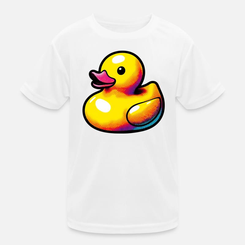 Duckling Duck Duck Duck Kids Functional T-Shirt