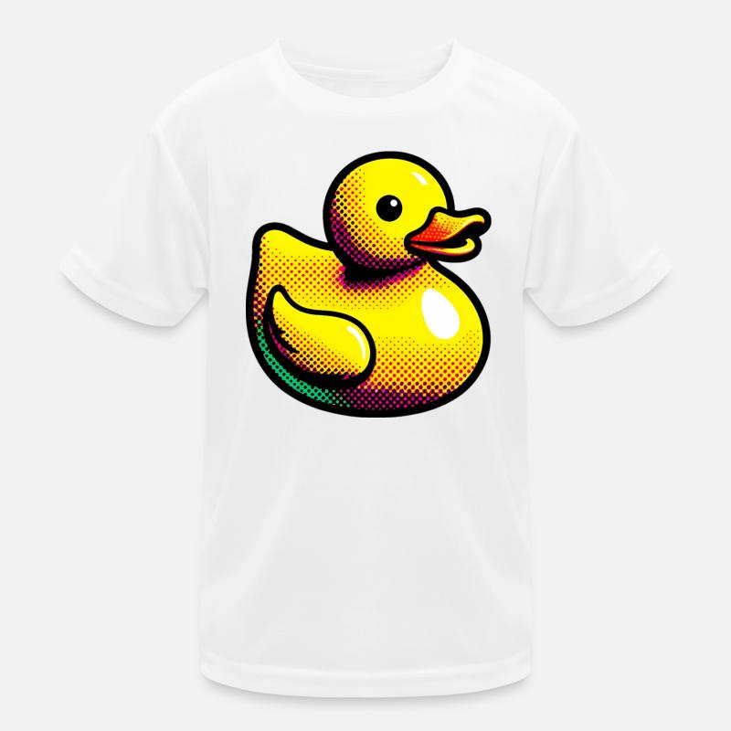 Duckling Duck Duck Duck Kids Functional T-Shirt