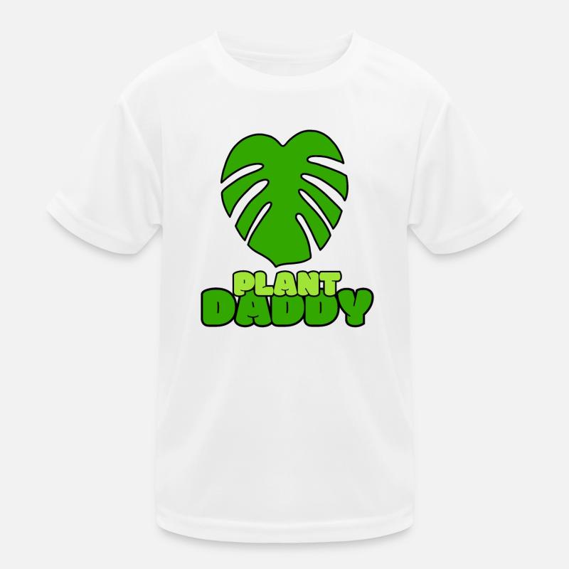 Plant Daddy Kinder Funktions-T-Shirt