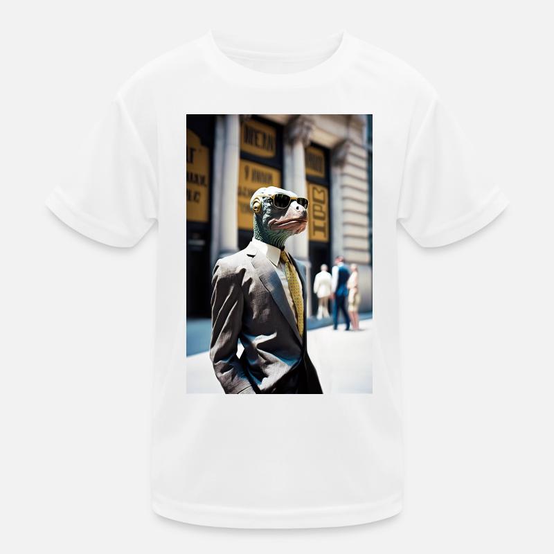 Anthropomorph 05 Kinder Funktions-T-Shirt