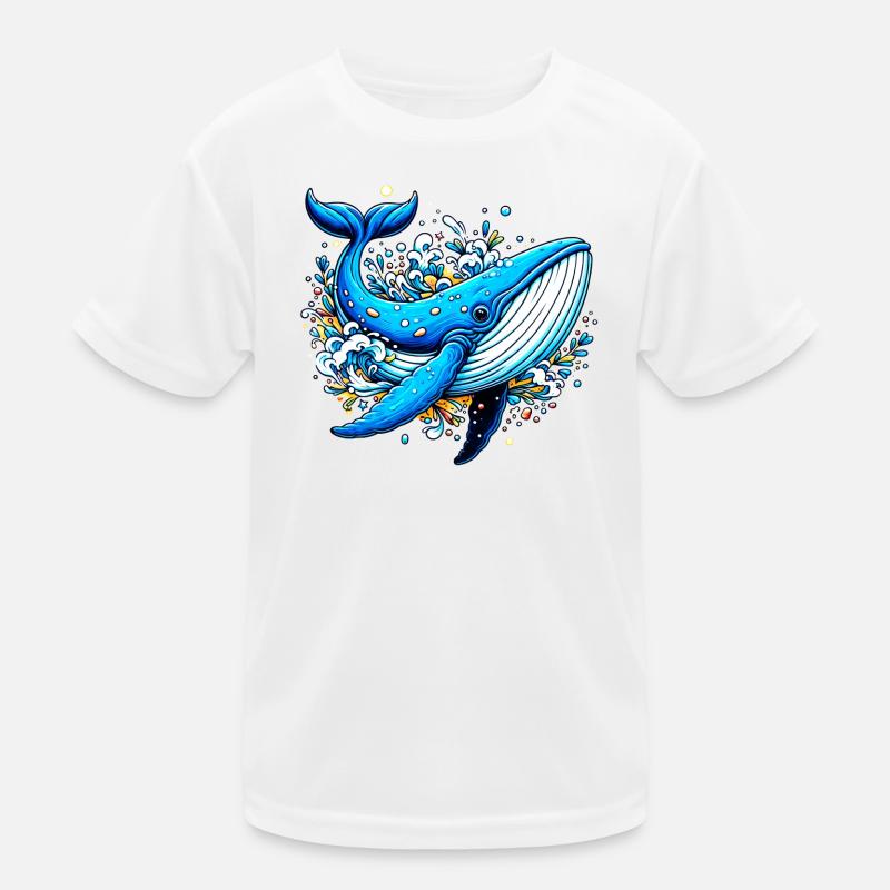 Kinder Funktions-T-Shirt