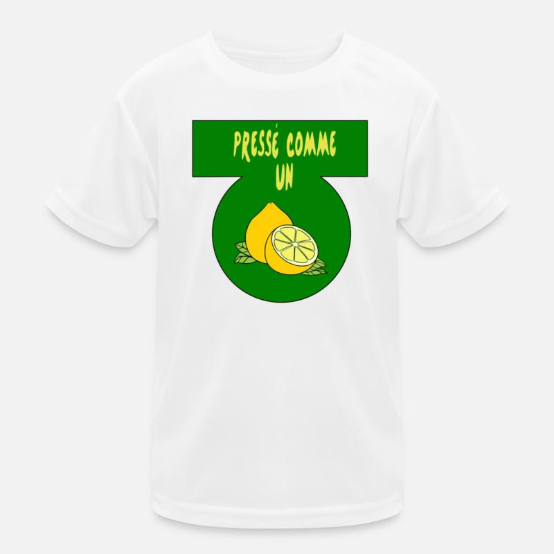 Pressé comme un citron T-shirt sport Enfant