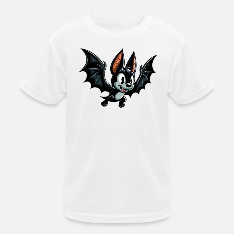 Chauve-souris T-shirt sport Enfant
