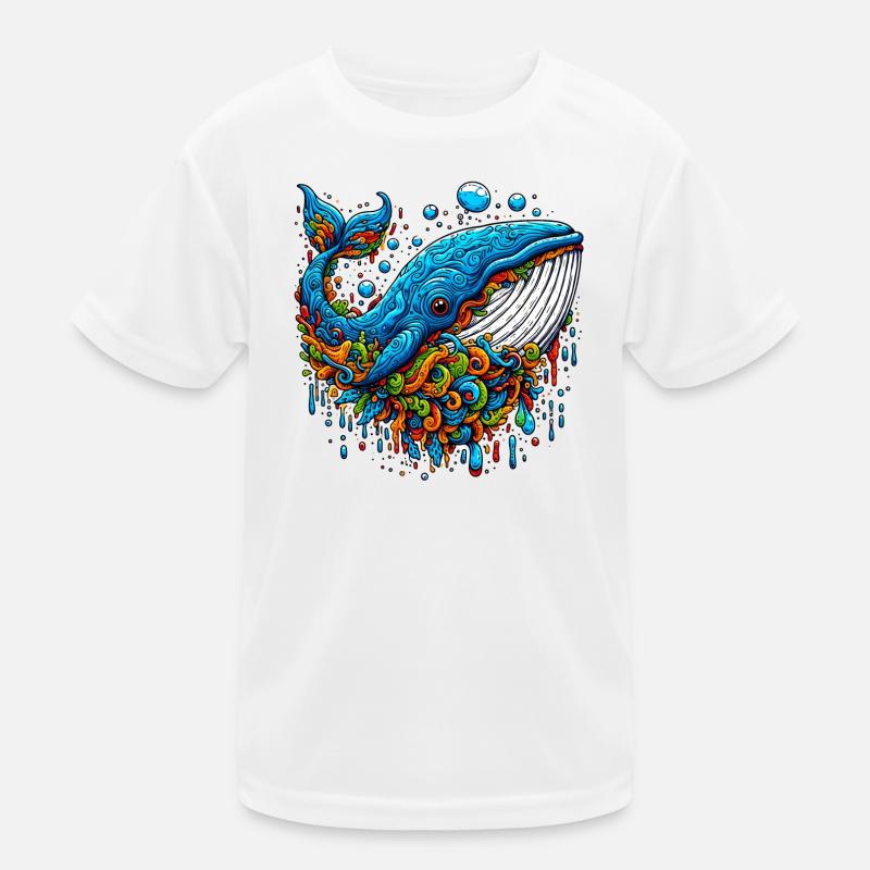Wal Kinder Funktions-T-Shirt