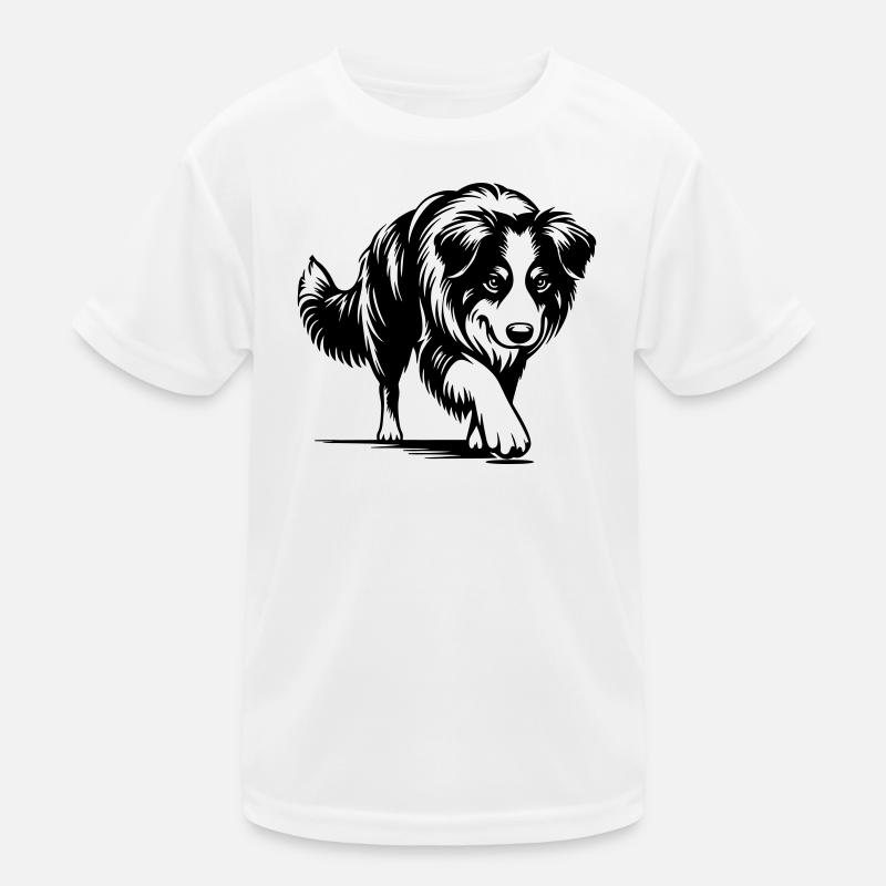Berger australien T-shirt sport Enfant