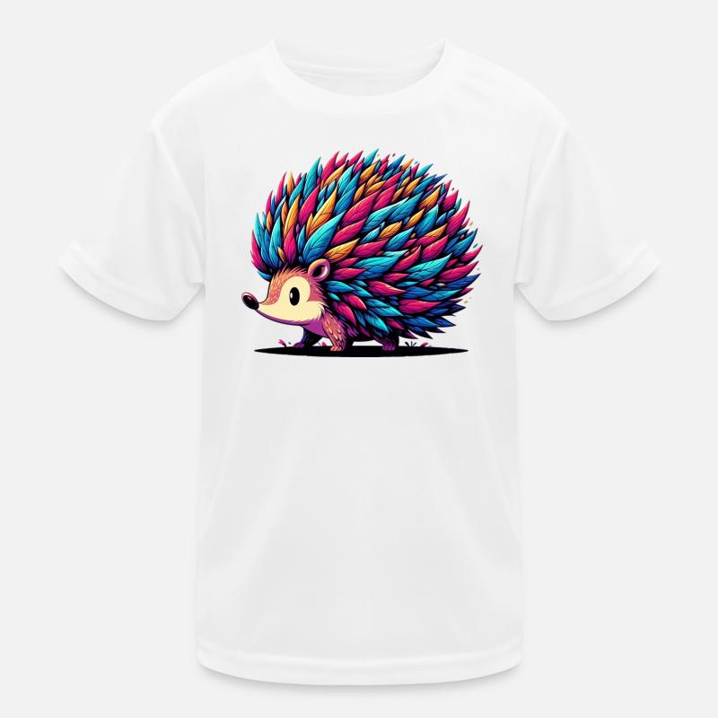 Igel Kinder Funktions-T-Shirt