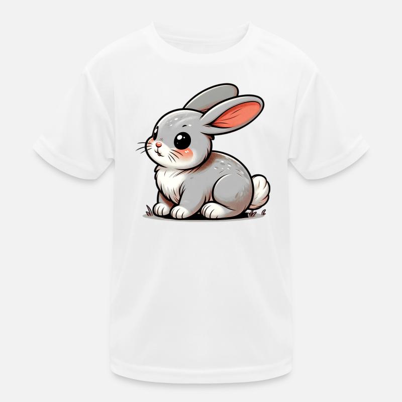 Lapin T-shirt sport Enfant