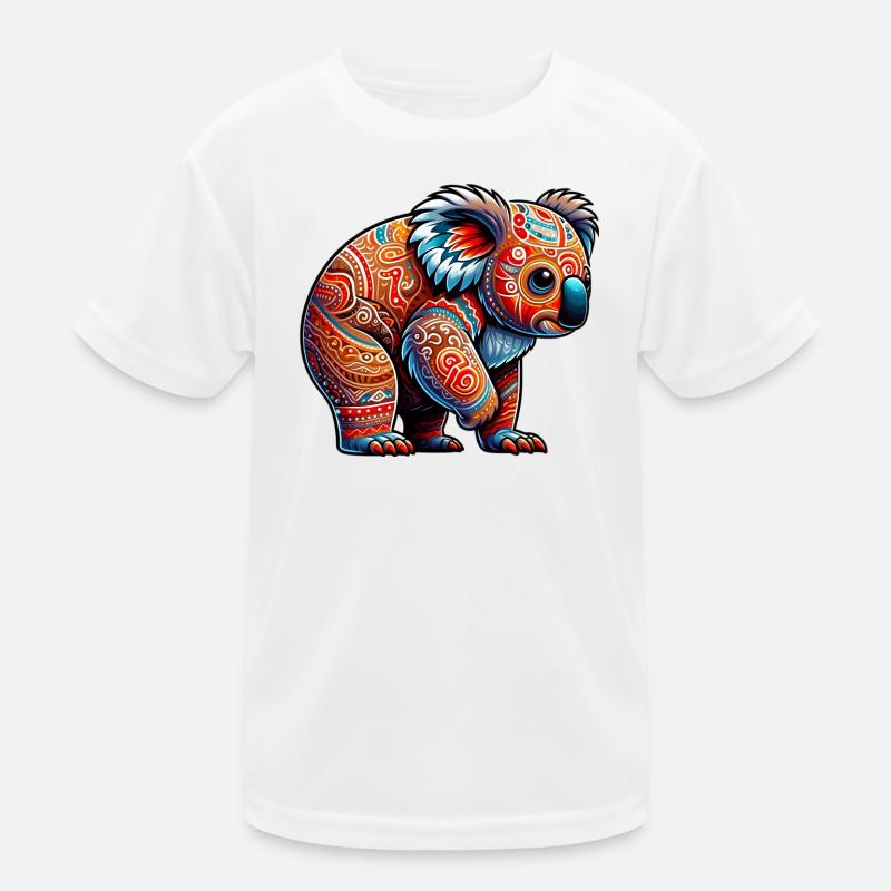 Koala Kinder Funktions-T-Shirt