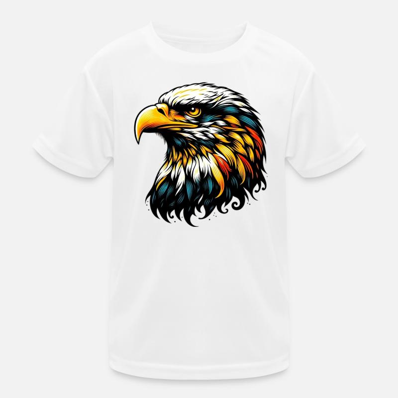 Eagle Kids Functional T-Shirt